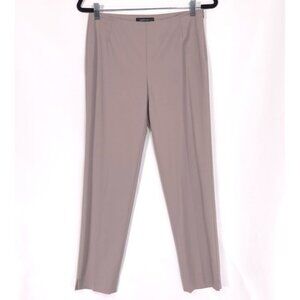 LAFAYETTE 148 Women's Pants Size 0 VIRGIN WOOL‎ Ankle Tapered Leg Slit Trousers